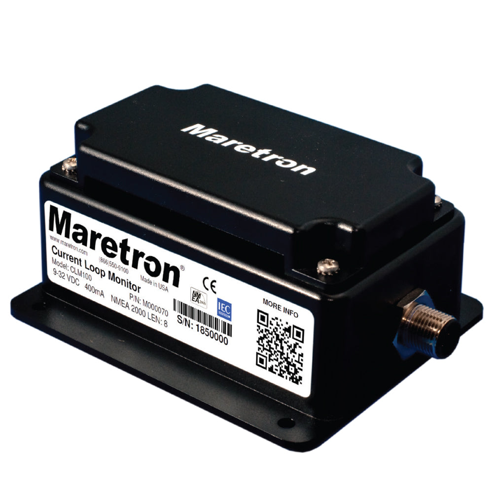 Maretron CLM100 Current Loop Monitor [CLM100-01] | NMEA Cables & Sensors by Maretron 