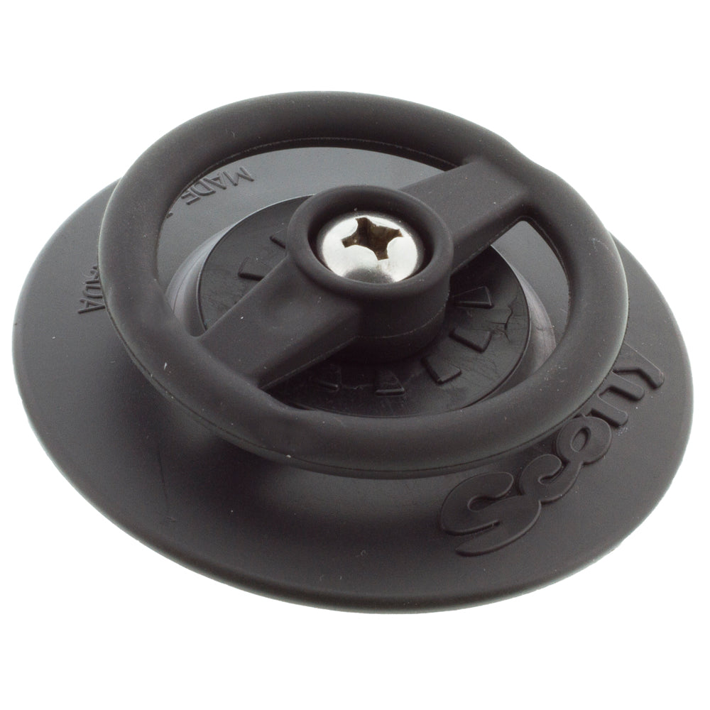 Scotty 443 D-Ring w/3" Stick-On Accessory Mount [0443] | Accessories by Scotty 