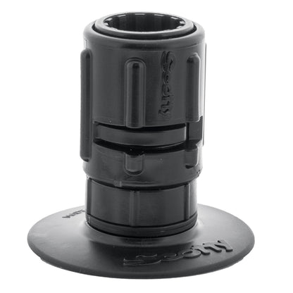 Scotty 448 Stick-On Mount w/Gear-Head Adapter - 3" Pad [0448-BK] | Accessories by Scotty 