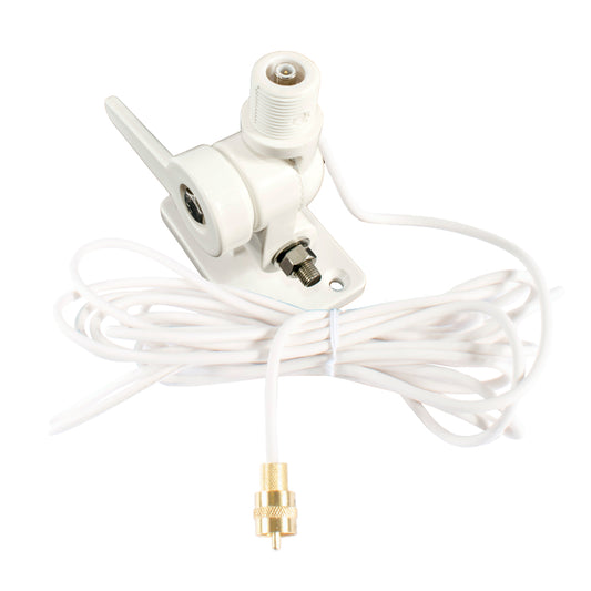 Shakespeare Quick Connect Nylon Mount w/Cable f/Quick Connect Antenna [QCM-N] | Antenna Mounts & Accessories by Shakespeare 