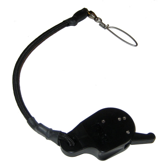 Rupp Single Lok-Up Halyard Line Lock w/Bungee [CA-0157-1] | Outrigger Accessories by Rupp Marine 