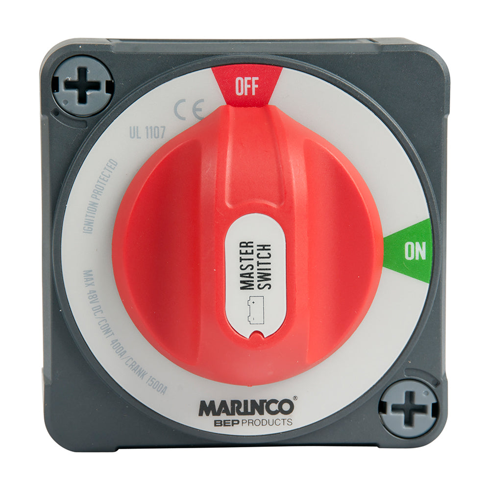 BEP Pro Installer 400A EZ-Mount Double Pole Battery Switch - MC10 [770-DP-EZ] | Battery Management by BEP Marine 