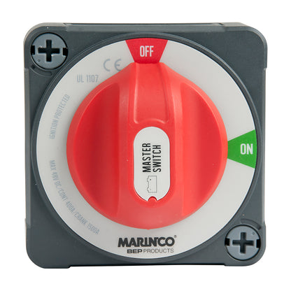 BEP Pro Installer 400A EZ-Mount Double Pole Battery Switch - MC10 [770-DP-EZ] | Battery Management by BEP Marine 