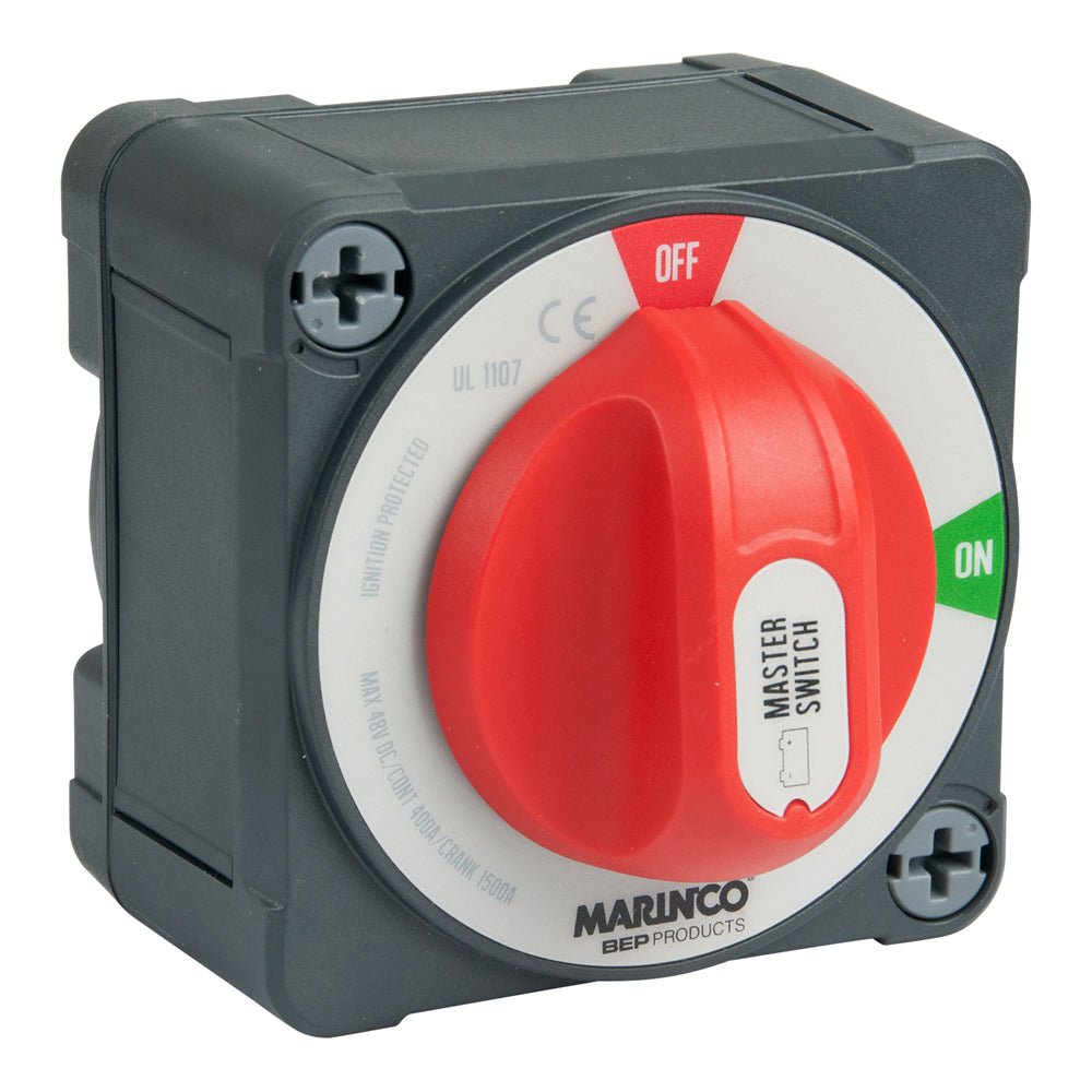 BEP Pro Installer 400A EZ-Mount Double Pole Battery Switch - MC10 [770-DP-EZ] | Battery Management by BEP Marine 