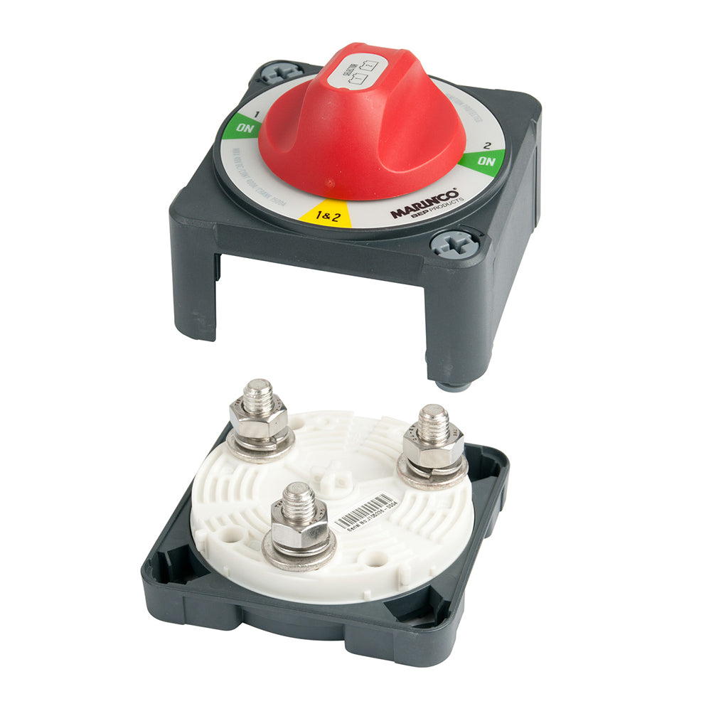 BEP Pro Installer 400A EZ-Mount Battery Selector Switch (1-2-Both-Off) [771-S-EZ] | Battery Management by BEP Marine 