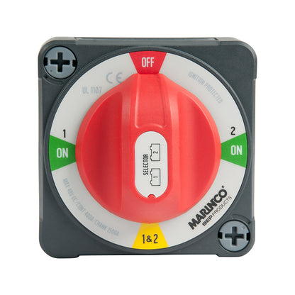 BEP Pro Installer 400A EZ-Mount Battery Selector Switch (1-2-Both-Off) [771-S-EZ] | Battery Management by BEP Marine 