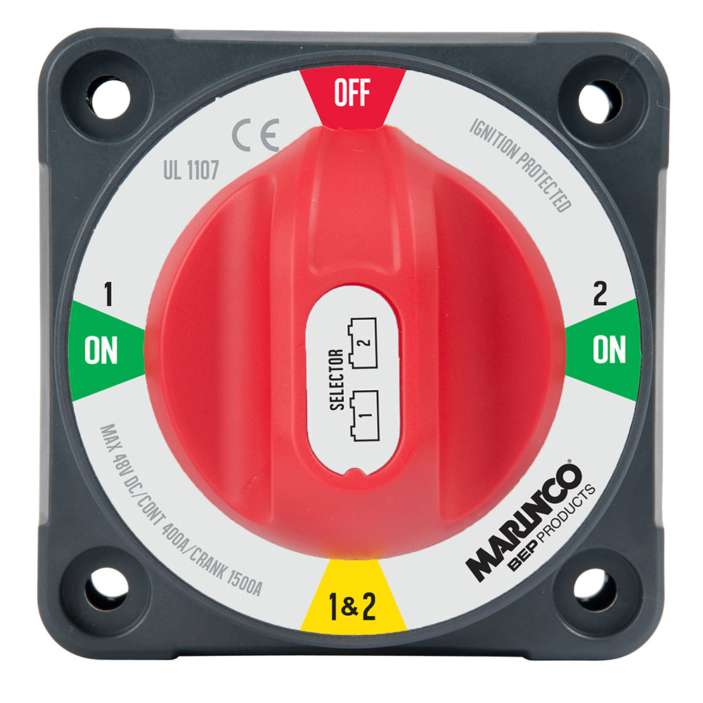 BEP Pro Installer 400A Selector Battery Switch - MC10 [771-S] | Battery Management by BEP Marine 