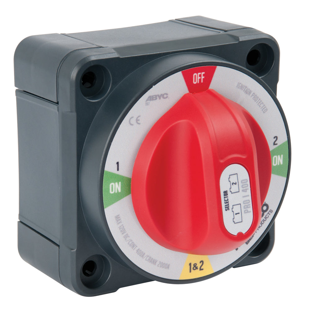 BEP Pro Installer 400A Selector Battery Switch - MC10 [771-S] | Battery Management by BEP Marine 