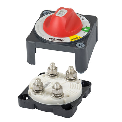 BEP Pro Installer 400a EZ-Mount Dual Bank Control Battery Switch - MC10 [772-DBC-EZ] | Battery Management by BEP Marine 