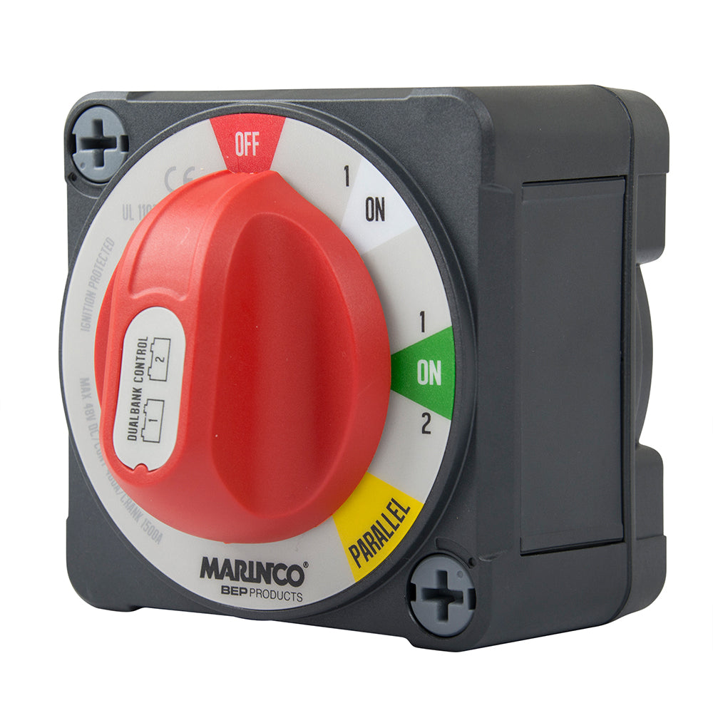 BEP Pro Installer 400a EZ-Mount Dual Bank Control Battery Switch - MC10 [772-DBC-EZ] | Battery Management by BEP Marine 