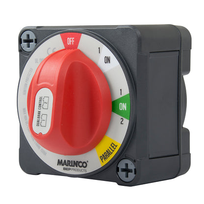 BEP Pro Installer 400a EZ-Mount Dual Bank Control Battery Switch - MC10 [772-DBC-EZ] | Battery Management by BEP Marine 