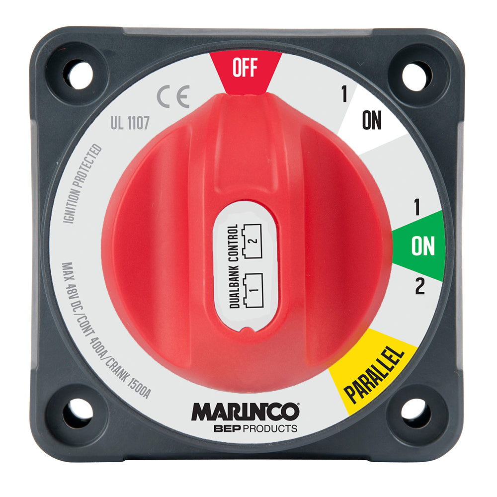 BEP Pro Installer 400A Dual Bank Control Switch - MC10 [772-DBC] | Battery Management by BEP Marine 