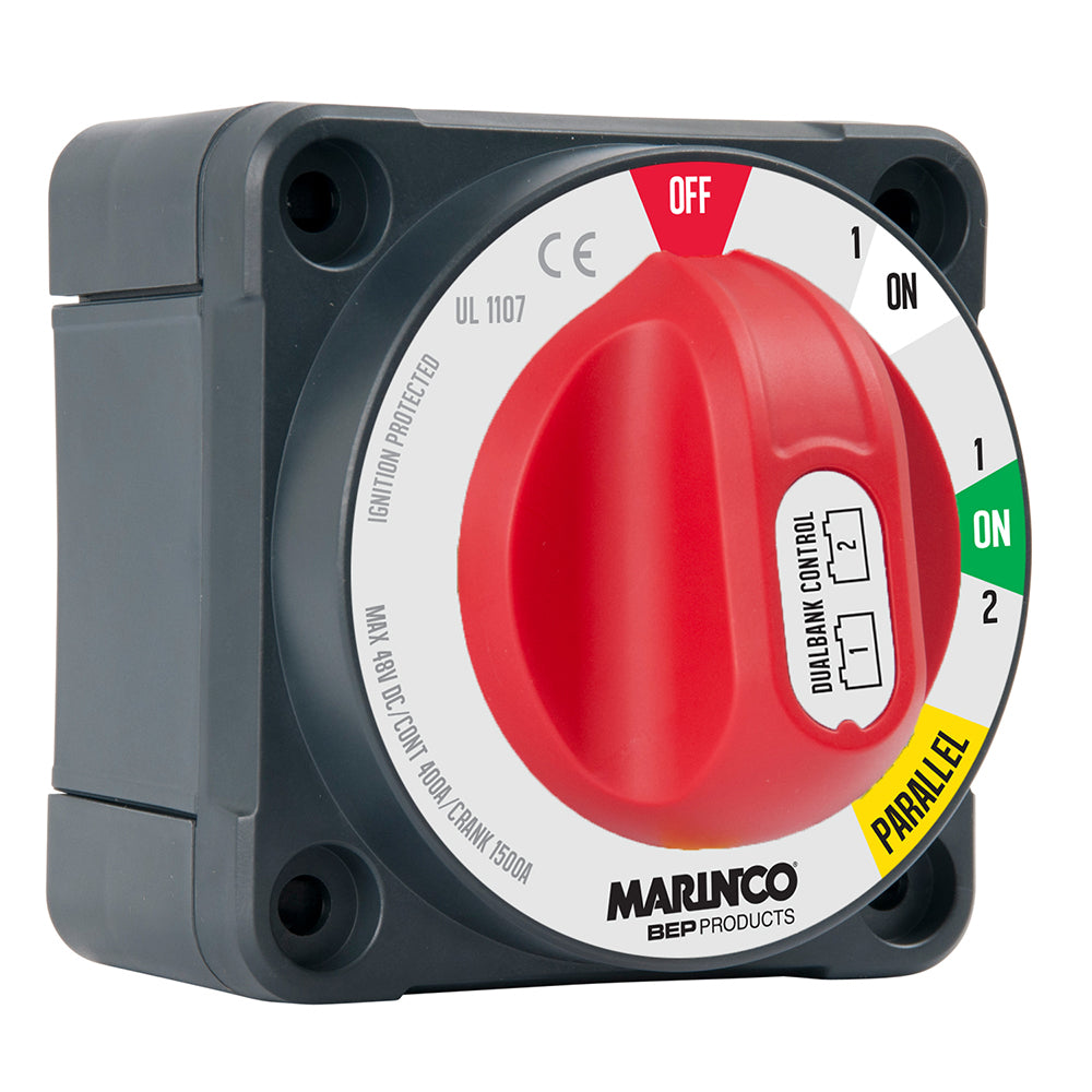 BEP Pro Installer 400A Dual Bank Control Switch - MC10 [772-DBC] | Battery Management by BEP Marine 