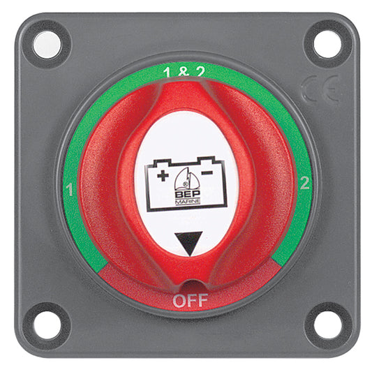 BEP Panel-Mounted Battery Mini Selector Switch [701S-PM] | Battery Management by BEP Marine 