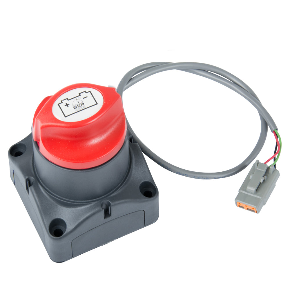 BEP Remote Operated Battery Switch - 275A Cont - Deutsch Plug [701-MD-D] | Battery Management by BEP Marine 