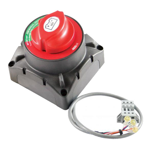 BEP Remote Operated Battery Switch w/Optical Sensor - 500A 12/24v [720-MDO] | Battery Management by BEP Marine 