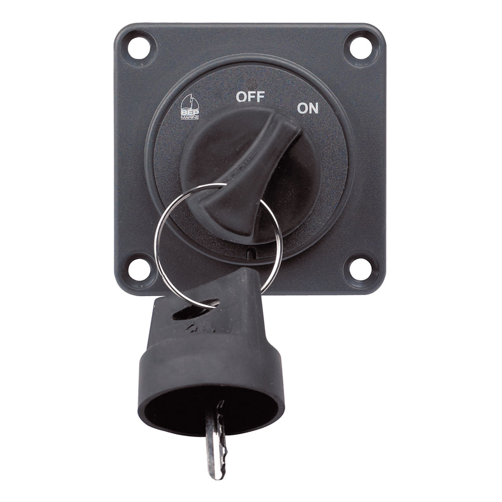 BEP Remote On/Off Key Switch f/701-MD & 720-MDO Battery Switches [80-724-0006-00] | Battery Management by BEP Marine 
