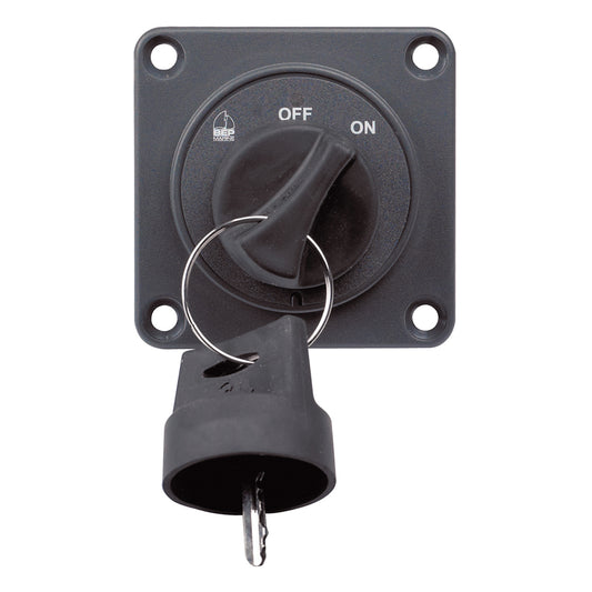 BEP Remote On/Off Key Switch f/701-MD & 720-MDO Battery Switches [80-724-0006-00] | Battery Management by BEP Marine 