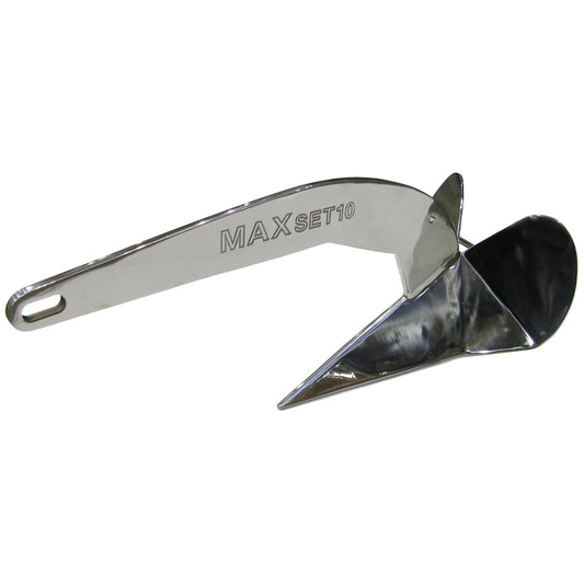 Maxwell MAXSET Stainless Steel Anchor - 22lbs