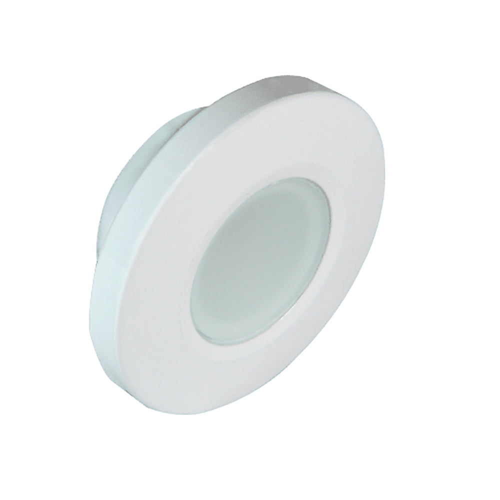 Lumitec Orbit Flush Mount Down Light Spectrum RGBW - White Housing [112527] | Dome/Down Lights by Lumitec 