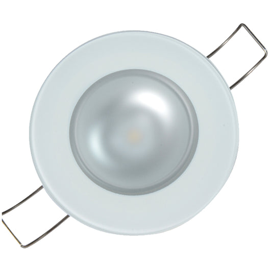 Lumitec Mirage Flush Mount Down Light Spectrum RGBW - Glass Bezel [113197] | Dome/Down Lights by Lumitec 