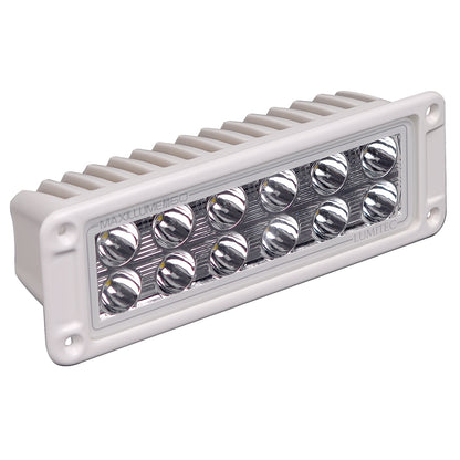 Lumitec Maxillumeh60 - Flush Mount Flood Light - White Housing - White Dimming [101336] | Flood/Spreader Lights by Lumitec 