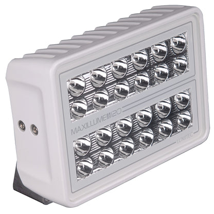 Lumitec Maxillume h120 - Trunnion Mount Flood Light - White Housing - White Dimming [101346] | Flood/Spreader Lights by Lumitec 