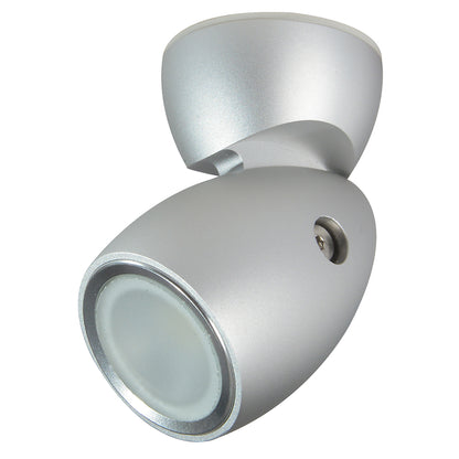 Lumitec GAI2 - Positionable Light - Brushed Housing [111807] | Interior / Courtesy Light by Lumitec 