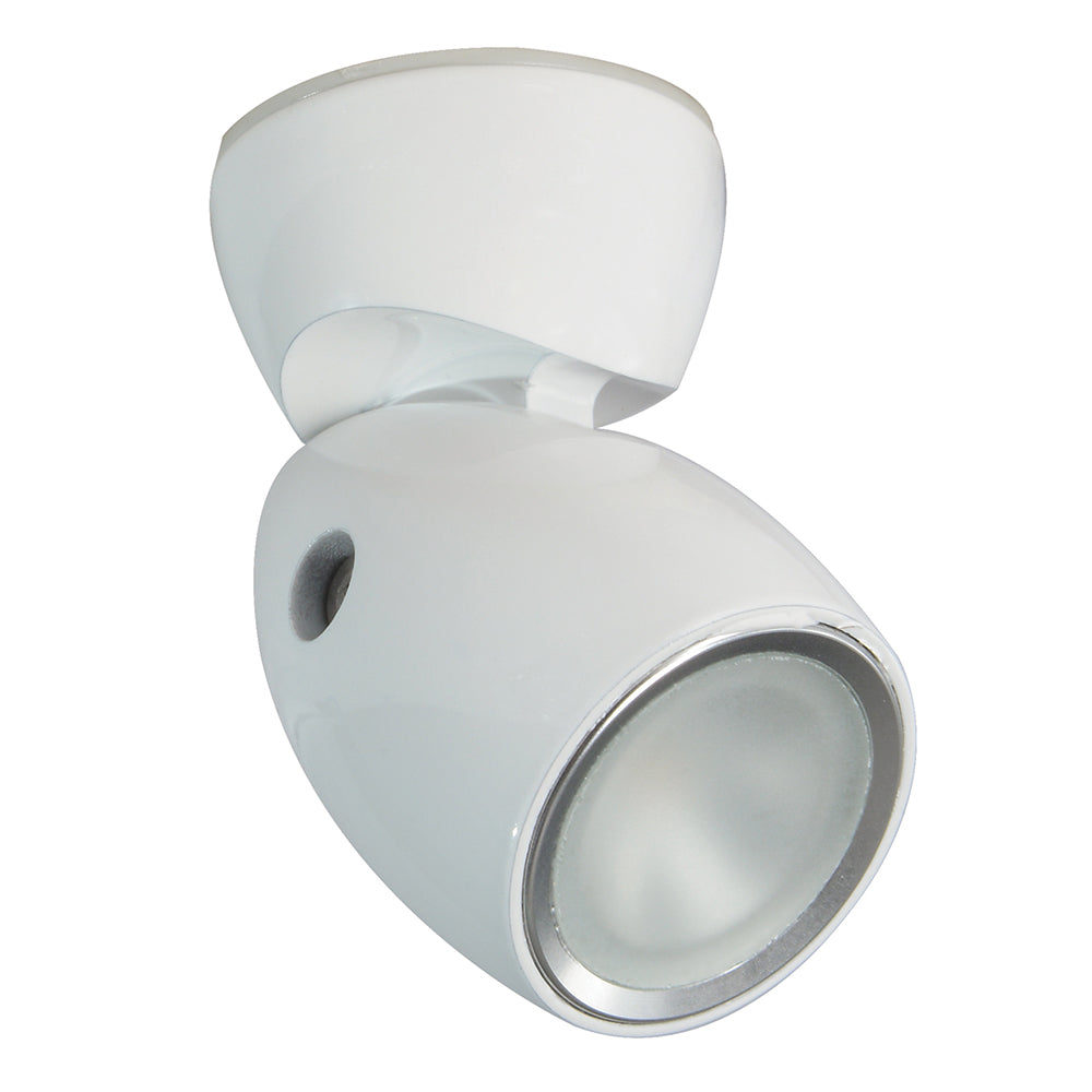 Lumitec GAI2 - Positionable Light - Spectrum - White Housing [111827] | Interior / Courtesy Light by Lumitec 