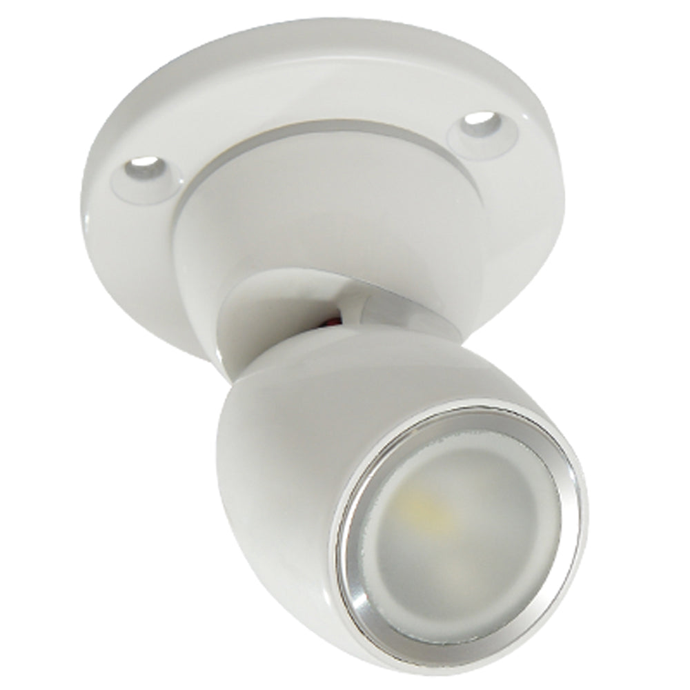 Lumitec GAI2 Spectrum Heavy-Duty Base - White Housing [111831] | Interior / Courtesy Light by Lumitec 