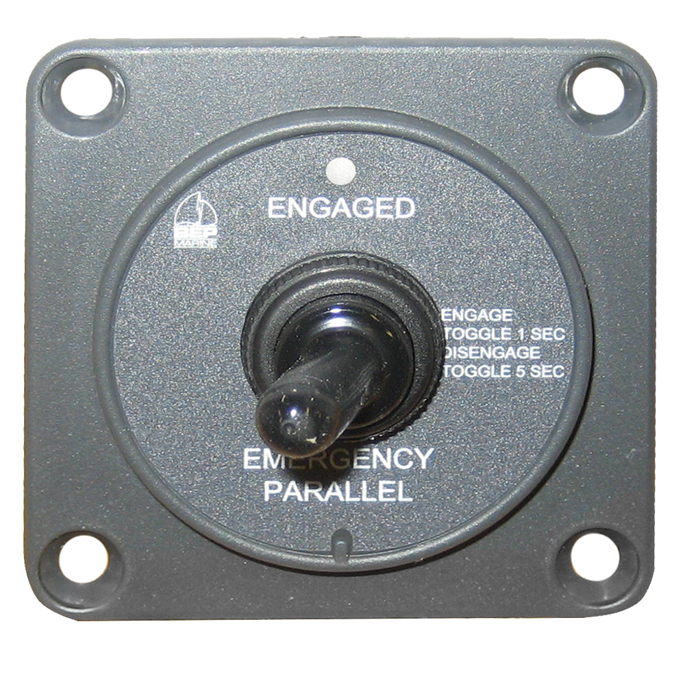 BEP Remote Emergency Parallel Switch [80-724-0007-00] | Battery Management by BEP Marine 