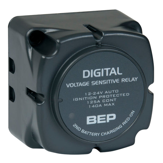 BEP Digital Voltage Sensing Relay DVSR - 12/24V [710-140A] | Battery Management by BEP Marine 