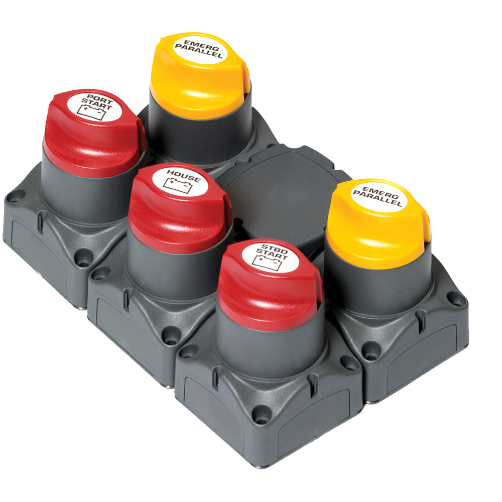 BEP Remote Battery Management Cluster f/Twin Engine [80-716-0015-00] | Battery Management by BEP Marine 