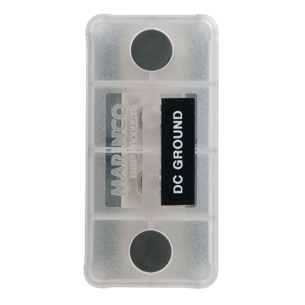 BEP Pro Installer 4 Stud Bus Bar - 500A [777-BB4S-500] | Busbars, Connectors & Insulators by BEP Marine 