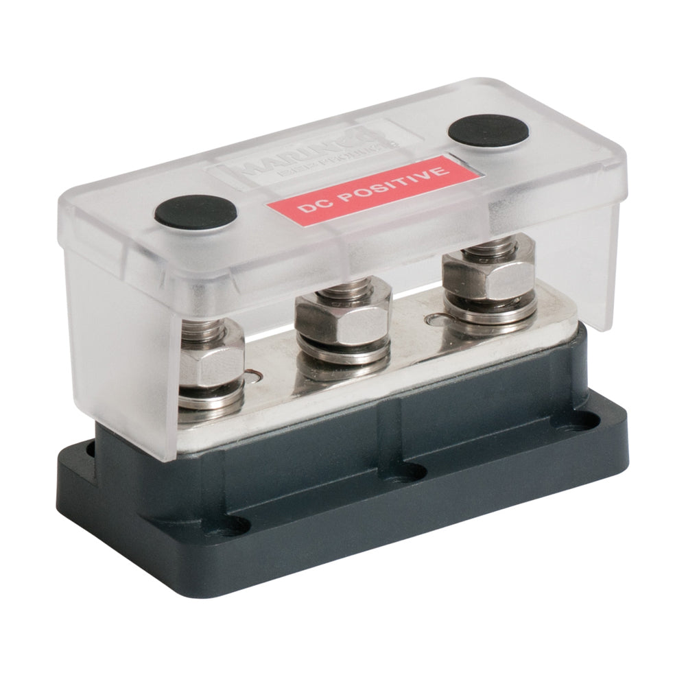 BEP Pro Installer 3 Stud Bus Bar - 650A [777-BB3S-650] | Busbars, Connectors & Insulators by BEP Marine 