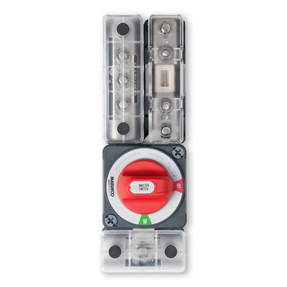 BEP Pro Installer 5 Stud Bus Bar - 650A [777-BB5S-650] | Busbars, Connectors & Insulators by BEP Marine 