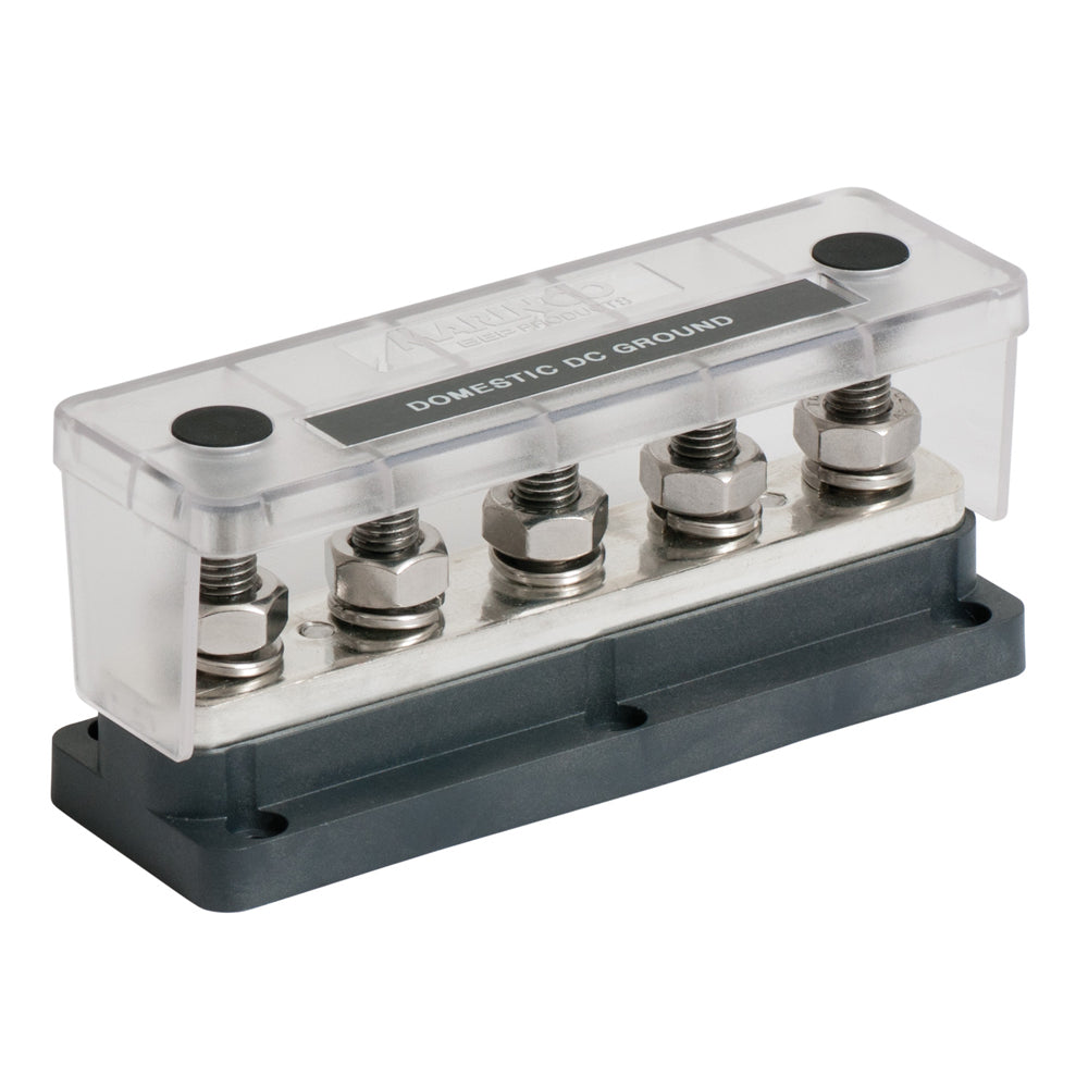 BEP Pro Installer 5 Stud Bus Bar - 650A [777-BB5S-650] | Busbars, Connectors & Insulators by BEP Marine 
