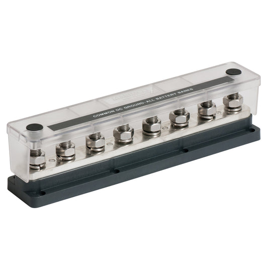 BEP Pro Installer 8 Stud Bus Bar - 650A [777-BB8S-650] | Busbars, Connectors & Insulators by BEP Marine 