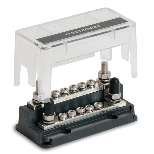 BEP Pro Installer Z Bus Bar - 10 Way - 200A [777-Z10W-200] | Busbars, Connectors & Insulators by BEP Marine 