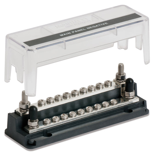 BEP Pro Installer Z Bus Bar - 18 Way - 200A [777-Z18W-200] | Busbars, Connectors & Insulators by BEP Marine 