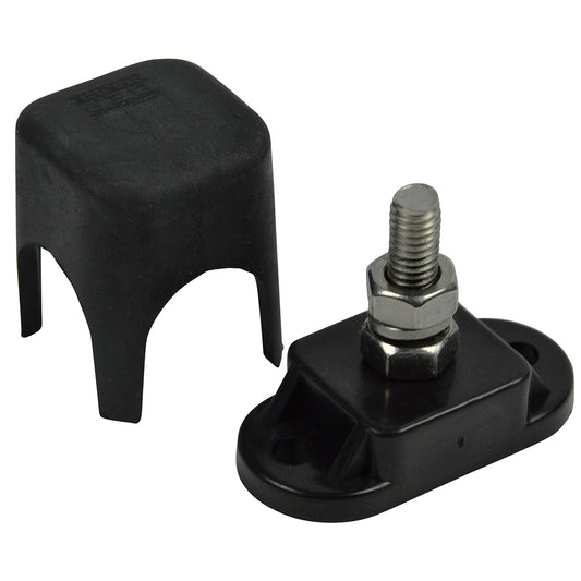 BEP Pro Installer Single Insulated Distribution Stud - 1/4" [IS-6MM-1/DSP] | Busbars, Connectors & Insulators by BEP Marine 
