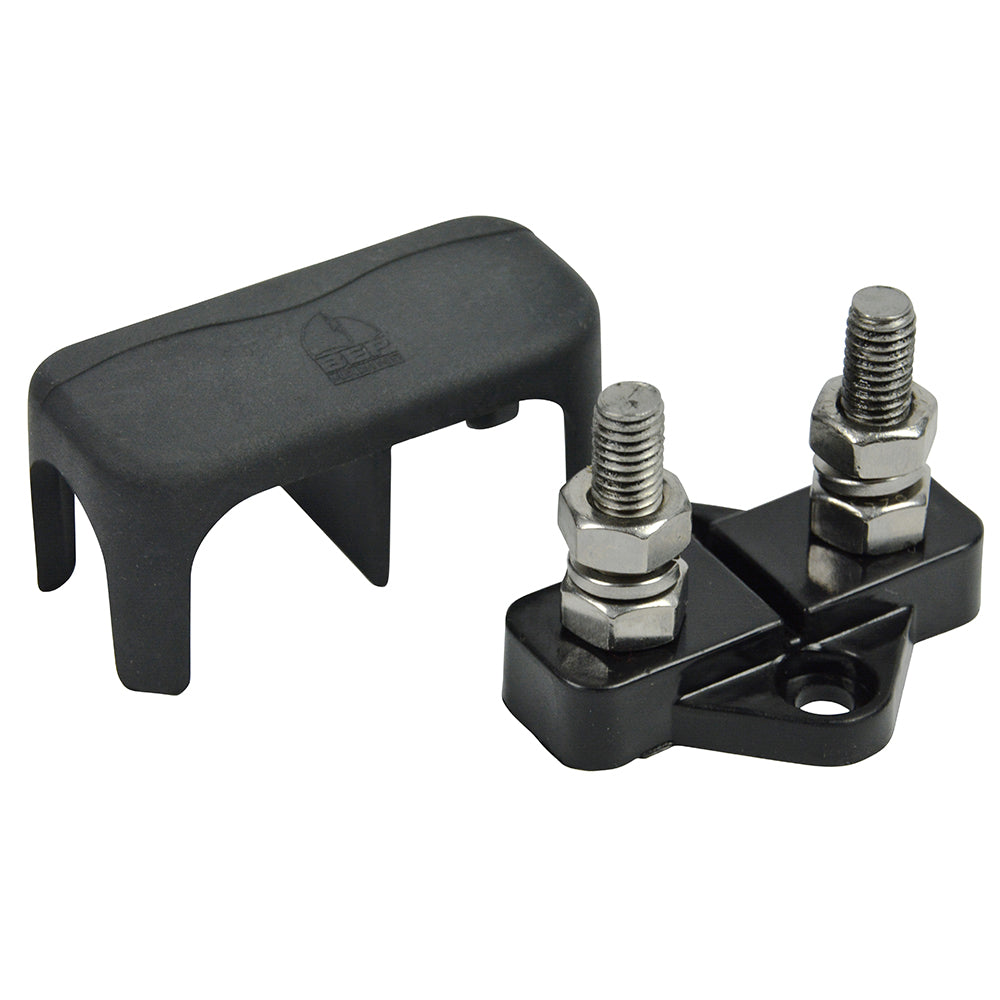 BEP Pro Installer Dual Insulated Distribution Stud - 1/4" [IS-6MM-2/DSP] | Busbars, Connectors & Insulators by BEP Marine 