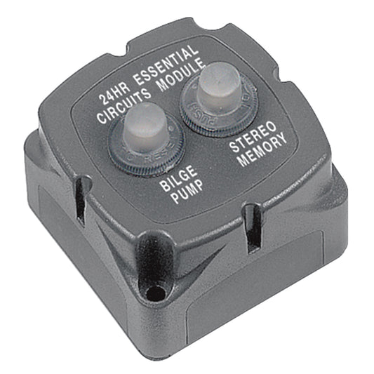 BEP 24-Hour Essential Circuits Module - 2 x 10A [706-2W] | Circuit Breakers by BEP Marine 