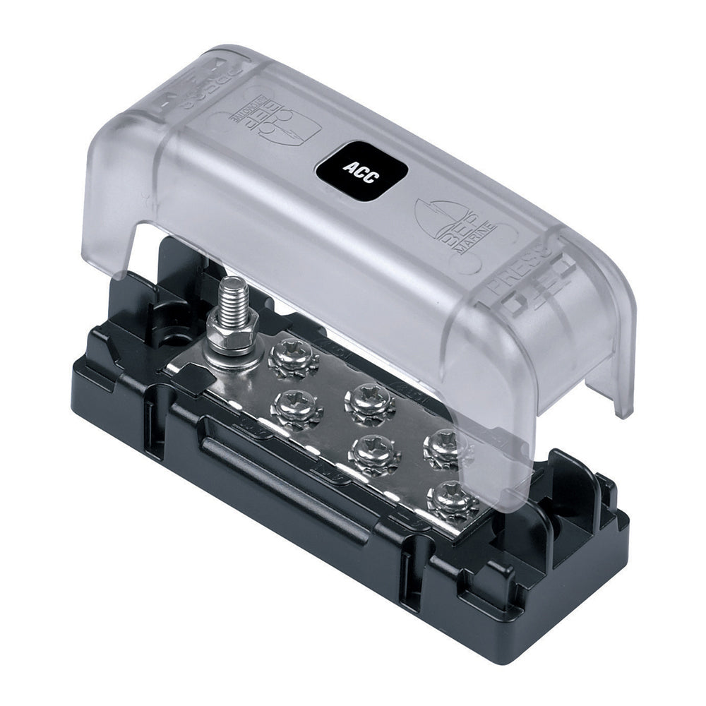 BEP ATC Bus bar - 6 Way - 5mm Input Stud [80-712-0039-00] | Busbars, Connectors & Insulators by BEP Marine 