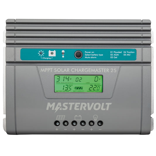 Mastervolt SCM25 MPPT Solar ChargeMaster [131902500] | Battery Chargers by Mastervolt 