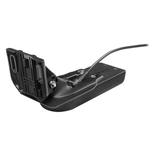 Garmin GT22HW-TM Plastic, TM or Trolling Motor Transducer, High Wide CHIRP/CHIRP DownVu - 455/800kHz, 500W, 8-Pin [010-12403-00] | Transducers by Garmin 