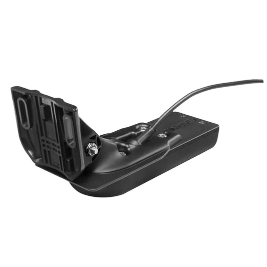 Garmin GT52HW-TM Plastic, TM or Trolling Motor Transducer, High Wide CHIRP/DownV/SideV - 455/800kHz, 500W [010-12405-00] | Transducers by Garmin 