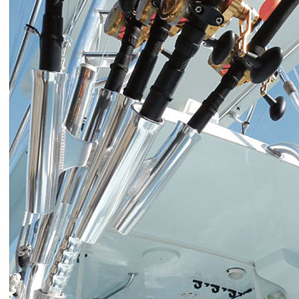 TACO Olympic 5-Rod Holder Cluster [F31-0790BXY-1] | Rod Holders by TACO Marine 