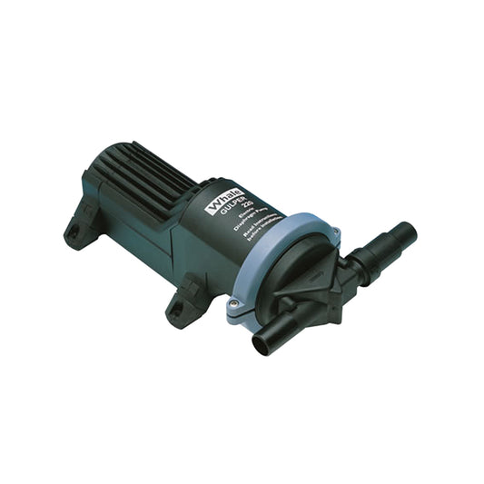 Whale Gulper 220 Grey Waste Pump 12v [BP1552] | Marine Sanitation by Whale Marine 