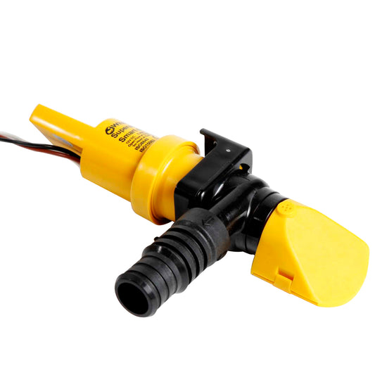 Whale Supersub 12V 650GPH Low Profile Automatic Bilge Pump [SS5212] | Bilge Pumps by Whale Marine 